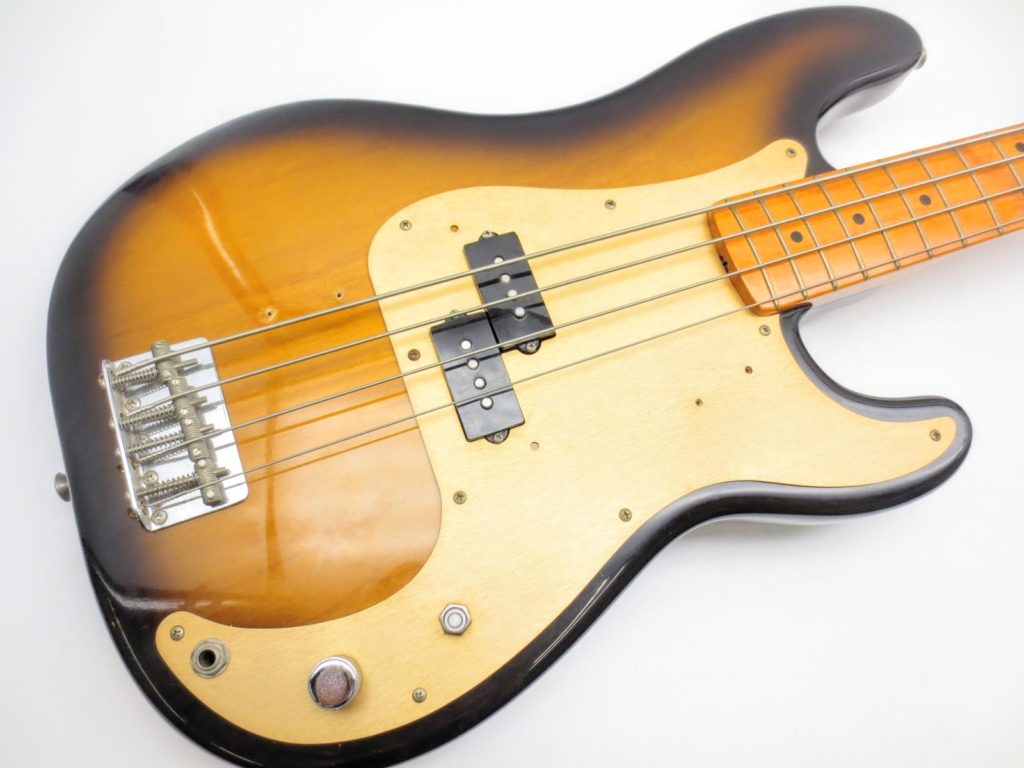 Fender USA アメリカンビンテージ '57 プレシジョンベースを買取頂き